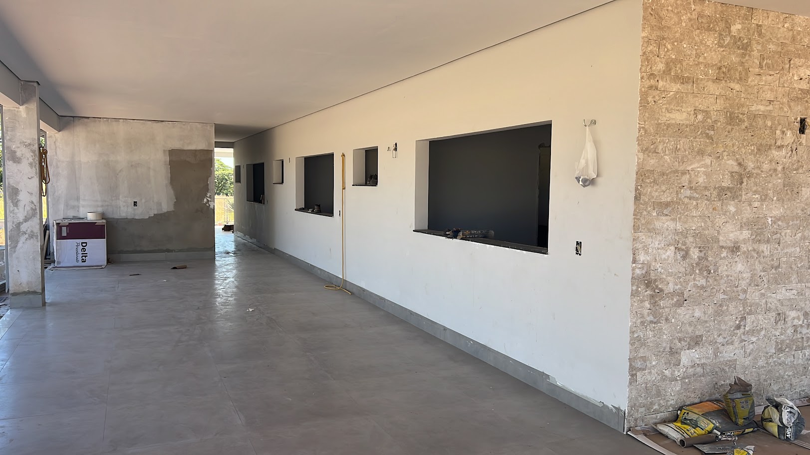 Casa alto padrão contemporânea em Santa Catarina pela Zarvex Engenharia