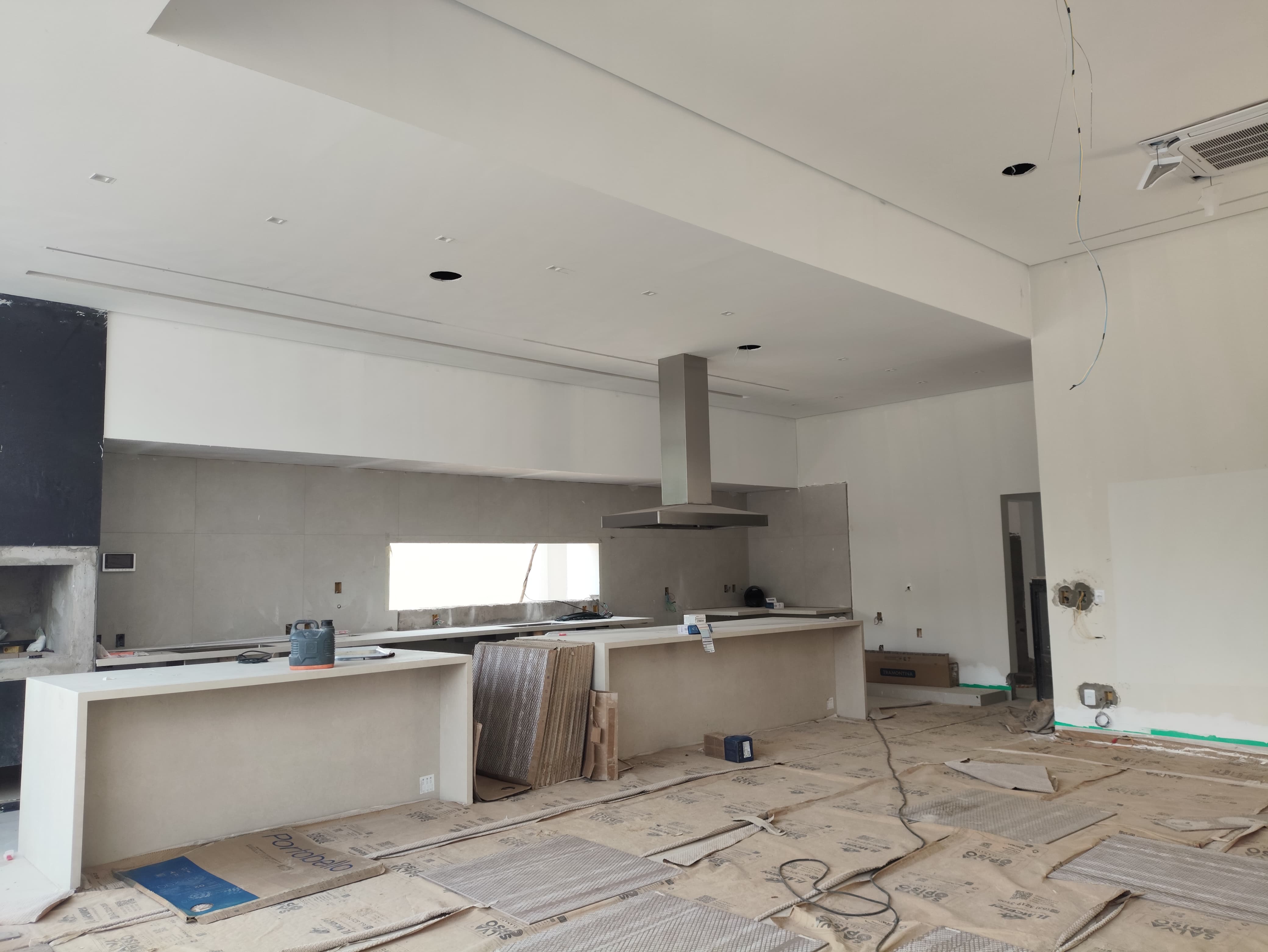 Casa alto padrão com piscina Zarvex Engenharia