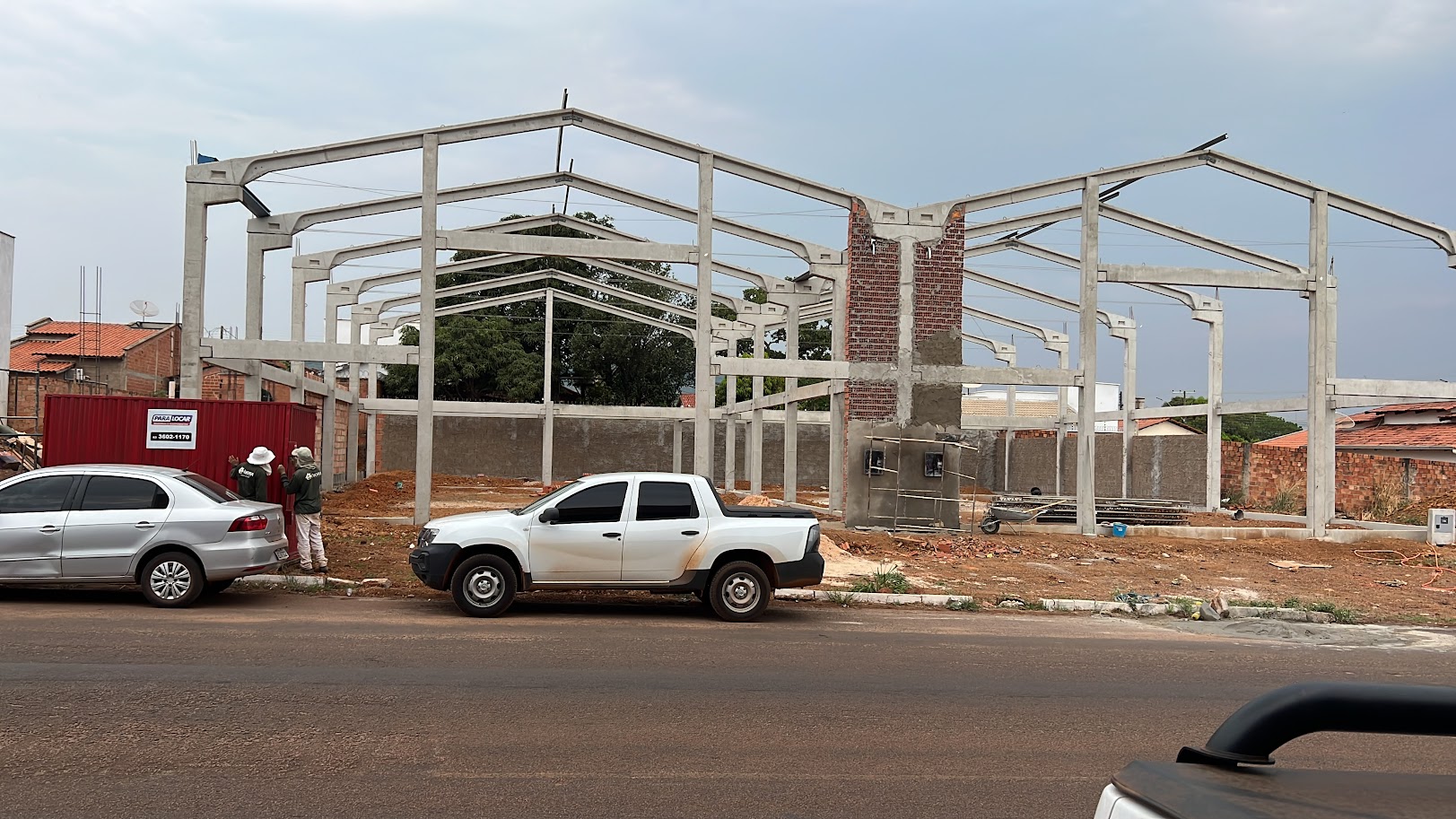 Construção de galpões pré-moldados em Minas Gerais pela Zarvex Engenharia