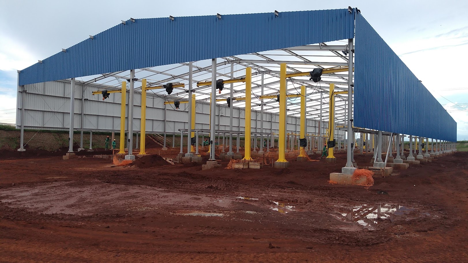 Consultoria para galpões industriais em Minas Gerais