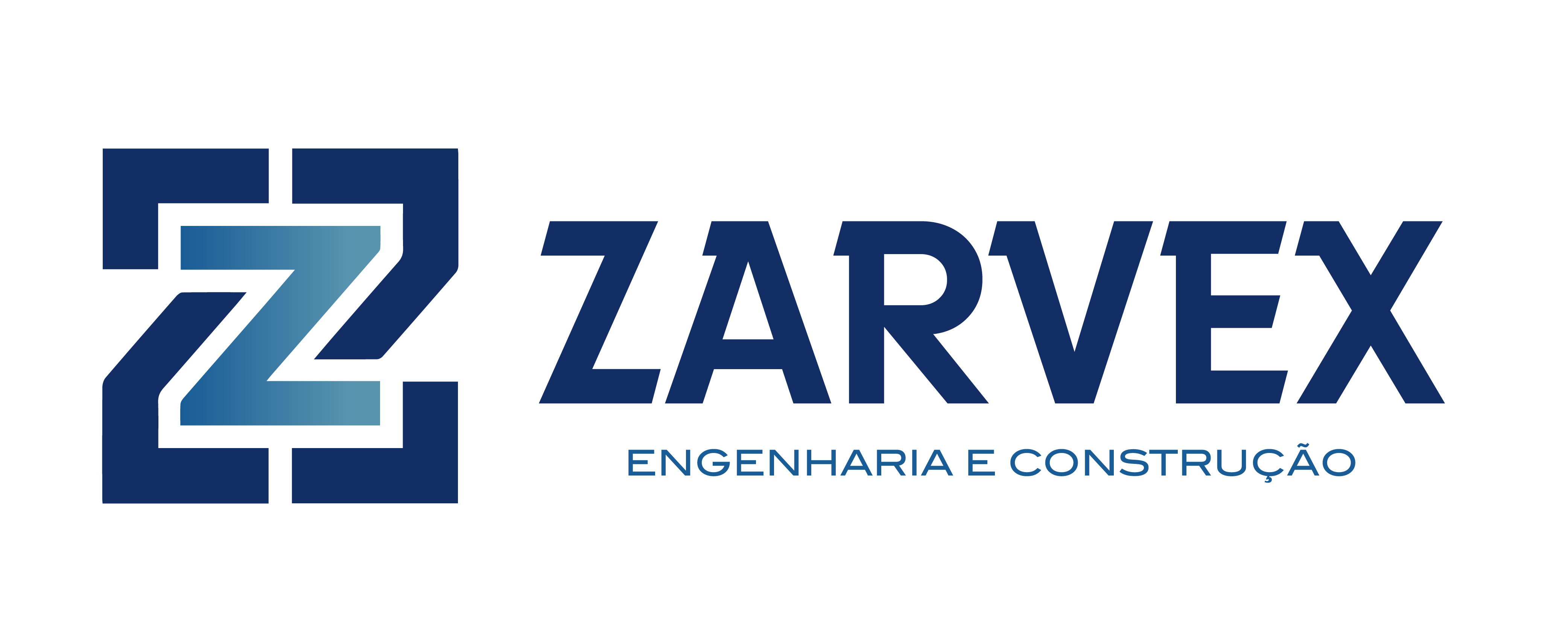 Logo Zarvex Engenharia - construção industrial e galpões logísticos
