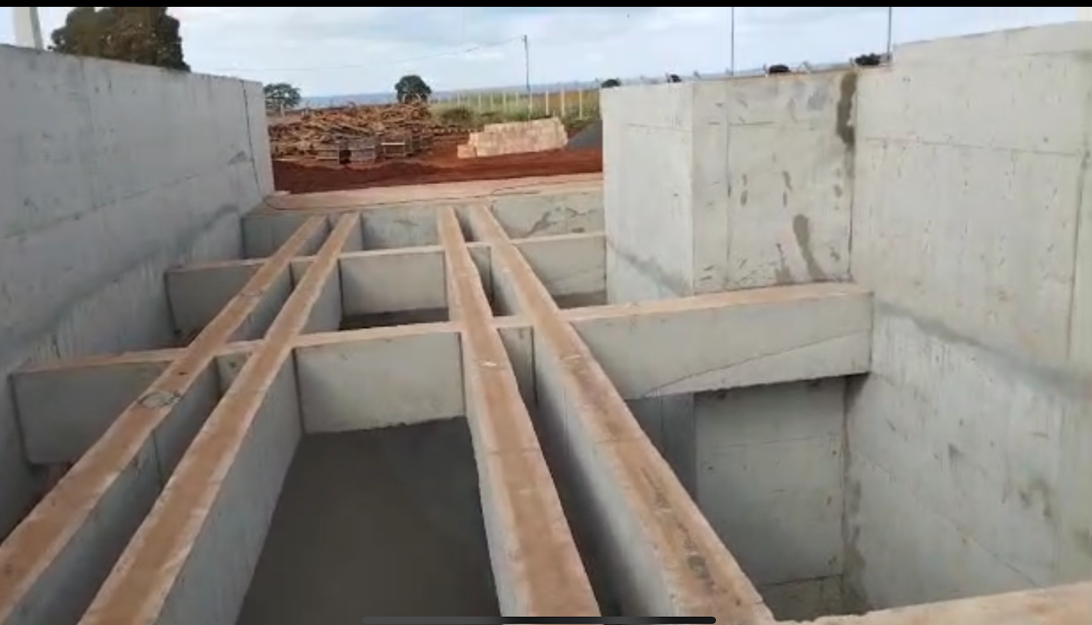 Obra agroindustrial e rural Zarvex Engenharia