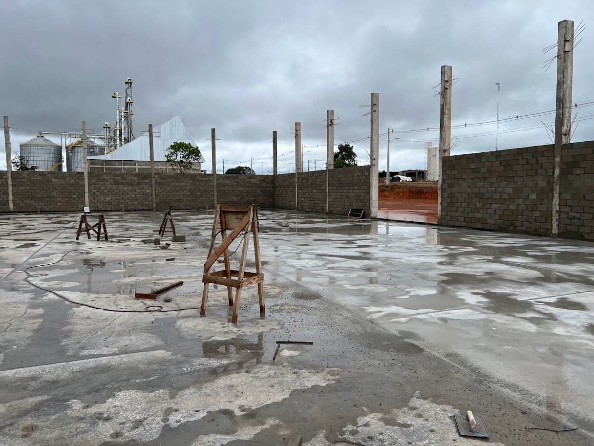 Piso industrial para galpão logístico em Minas Gerais